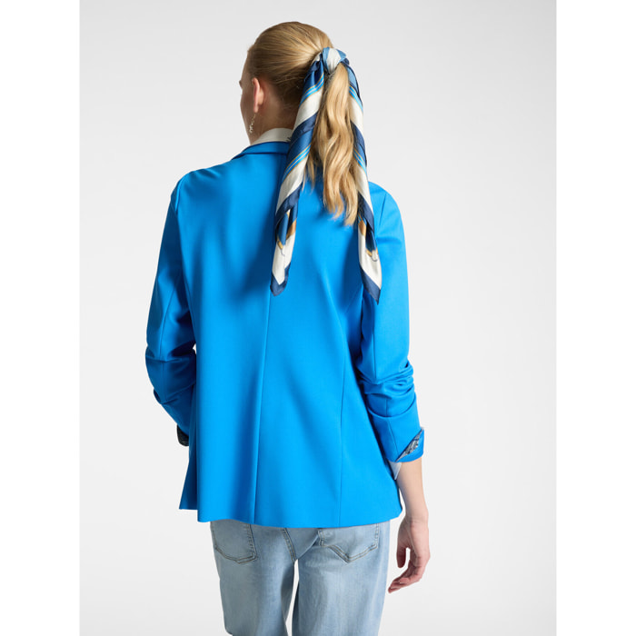 Elena Mirò - Blazer in punto Milano - Azzurro