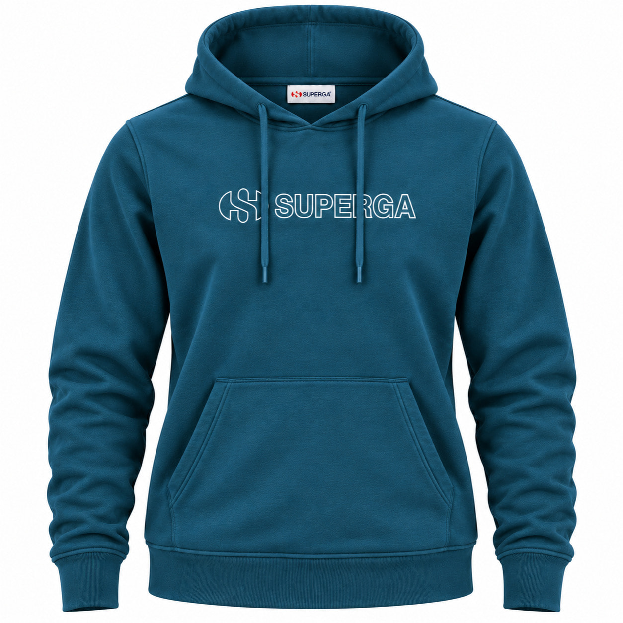 Felpa Uomo SUPERGA Cotone Felpato