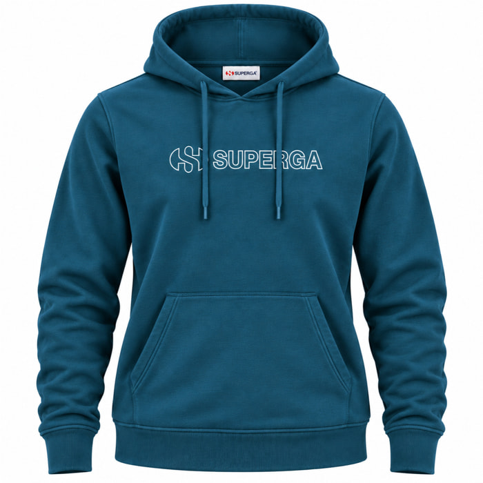 Felpa Uomo SUPERGA Cotone Felpato