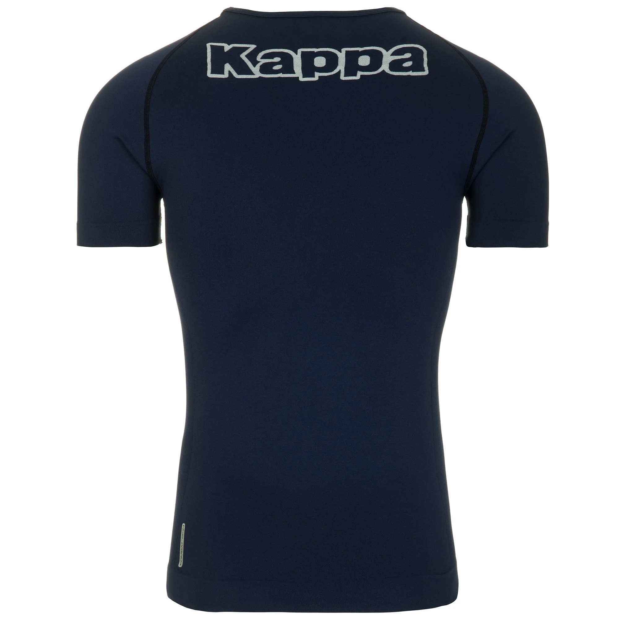 Kappa - Camisetas térmicas y tops Hombre Azul - KAPPA4SKIN KOMBAT NARTV