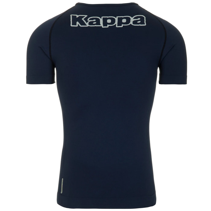 Kappa - Camisetas térmicas y tops Hombre Azul - KAPPA4SKIN KOMBAT NARTV