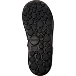 Sandalias - CAMPER Pelotas Flota Sandal - Negro - Cuero liso