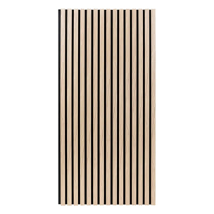 Panneau décoratif mural Colva bois clair 120x60cm