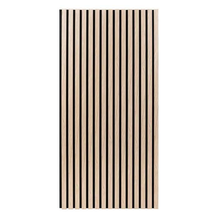 Panneau décoratif mural Colva bois clair 120x60cm