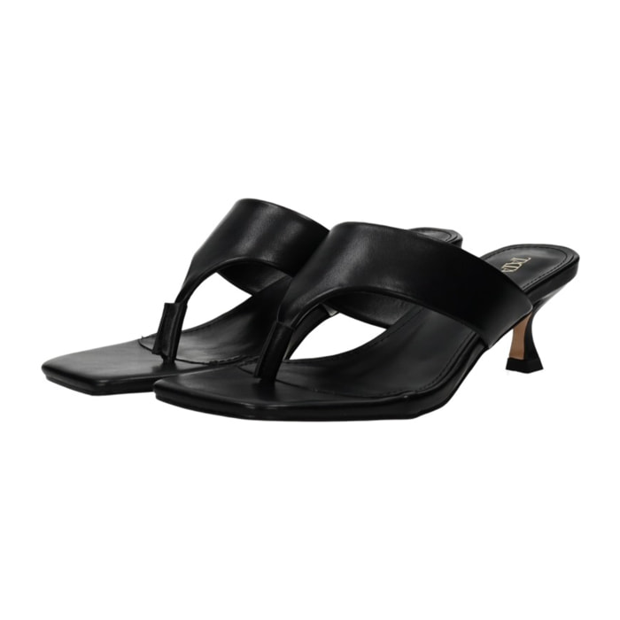 Sandali Donna Tata Italia Nero