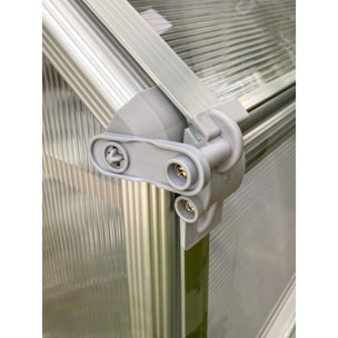 STRETTO - Mini-serre de jardin en acier galvanisé