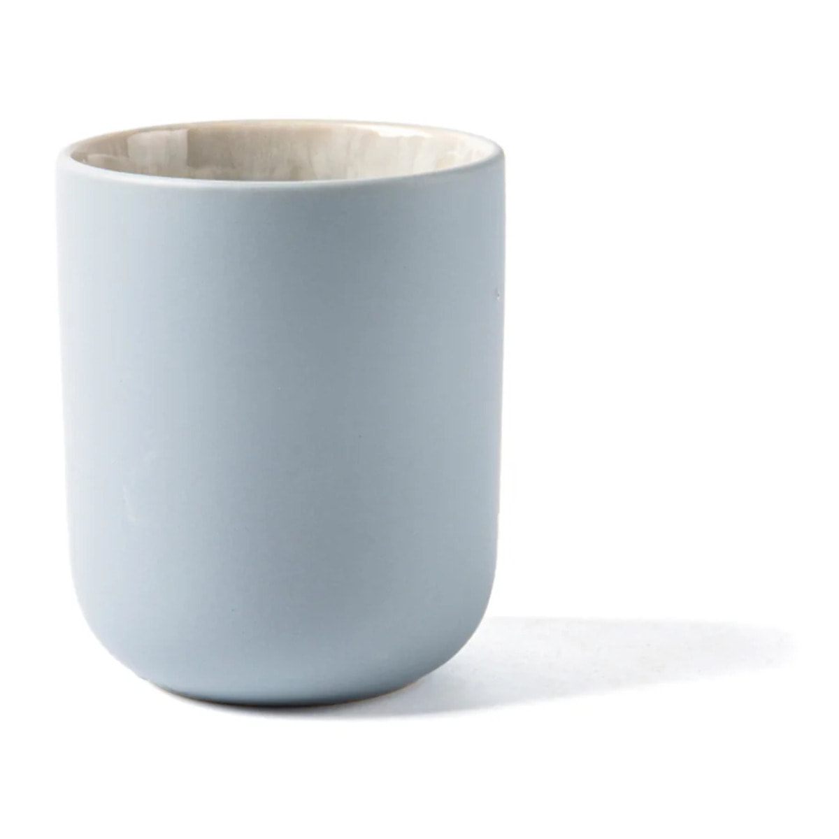 Lot de 4 tasses en grès