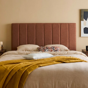 Tête de lit revêtement tissu 150cm COLE