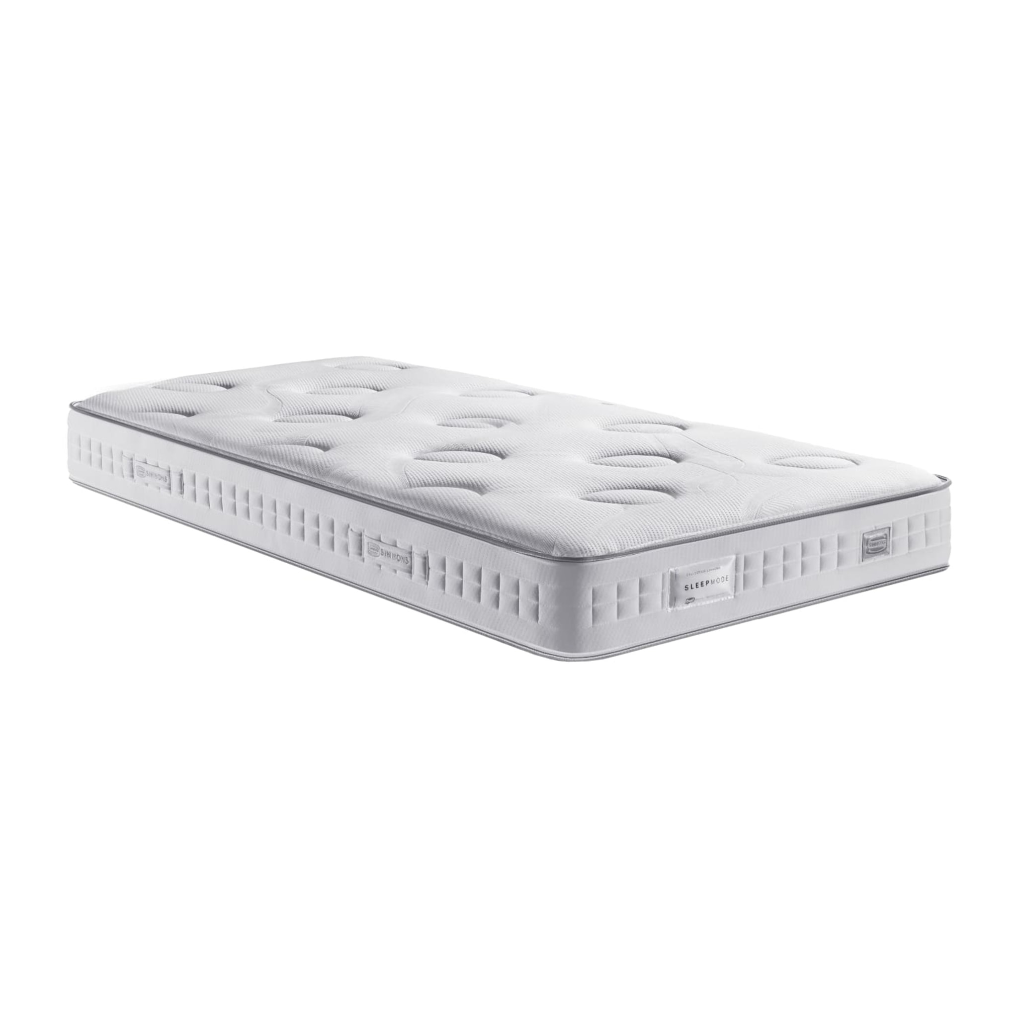 Matelas Sleep Mode ferme, ressorts ensachés, , H25
