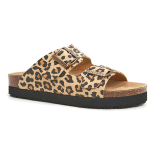 SANDALIA PLATAFORMA BILLOWY MARRON