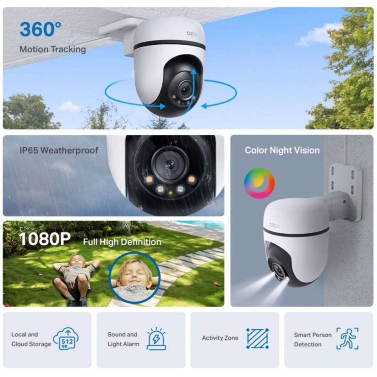 Caméra de surveillance TP-LINK Tapo C500