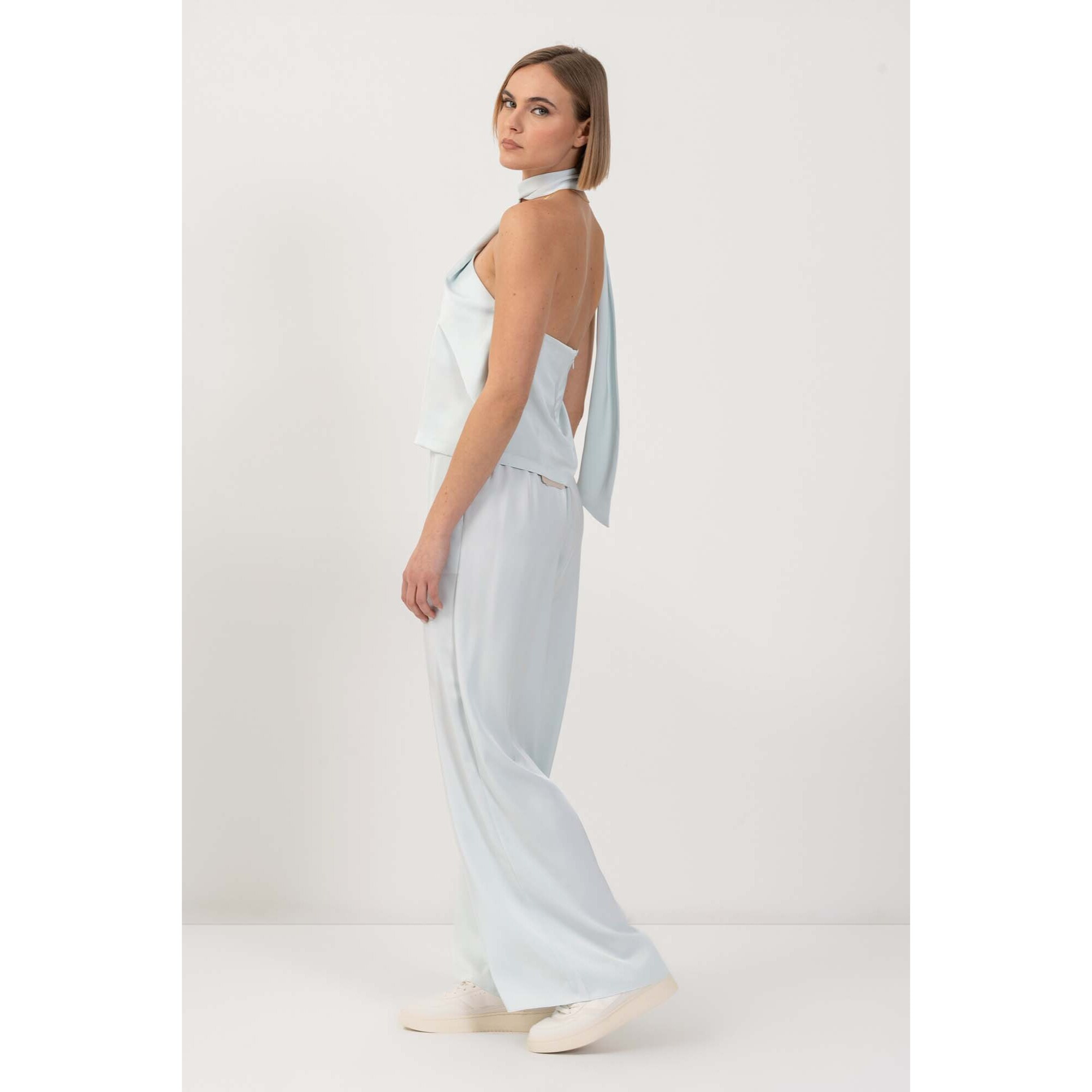 Kocca - Top con fascia e scollo a incrocio Donna