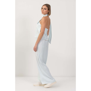 Kocca - Top con fascia e scollo a incrocio Donna