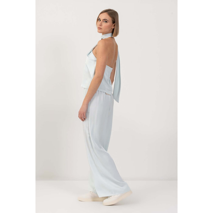 Kocca - Top con fascia e scollo a incrocio Donna