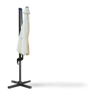 Parasol Sombra 360° rond Ø3m + housse