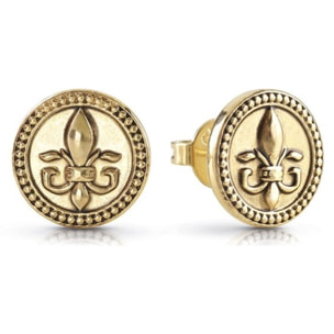 Pendientes Guess Hombre JUME01323JWAGT-U