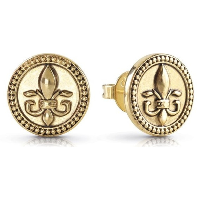 Pendientes Guess Hombre JUME01323JWAGT-U