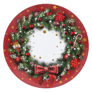 Assiette présentation Couronne D.33cm