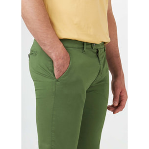 CONBIPEL PANTALONI VERDE