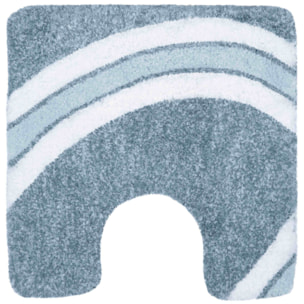 Tapis de bain Microfibre CURVE Bleu Spirella