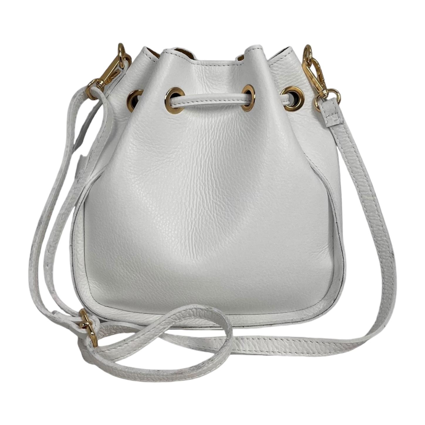 Bolso tipo cubo Cheval Firenze Matilde Blanco