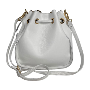 Bolso tipo cubo Cheval Firenze Matilde Blanco