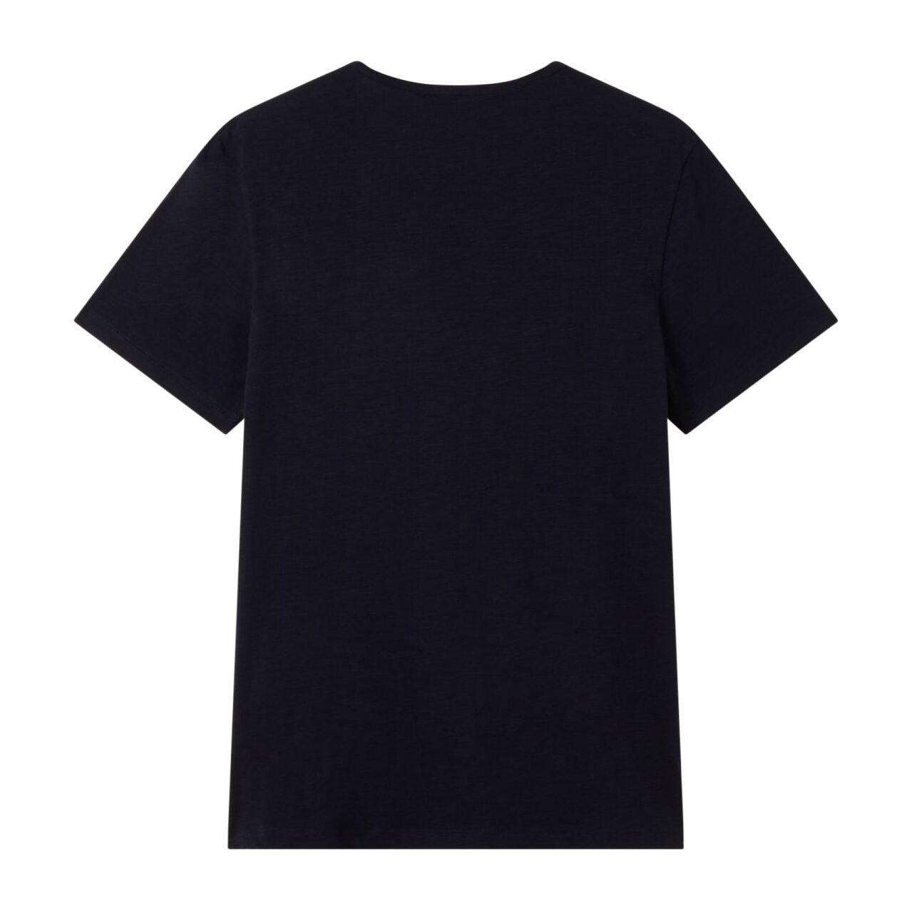 T-SHIRT BLU SCURO CONBIPEL