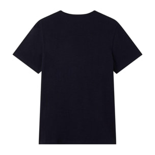 T-SHIRT BLU SCURO CONBIPEL