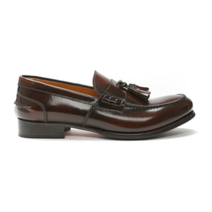 Loafer British Passport marrone