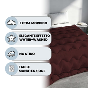 TRAPUNTA INVERNALE WATERWASHED MATRIMONIALE Made in Italy