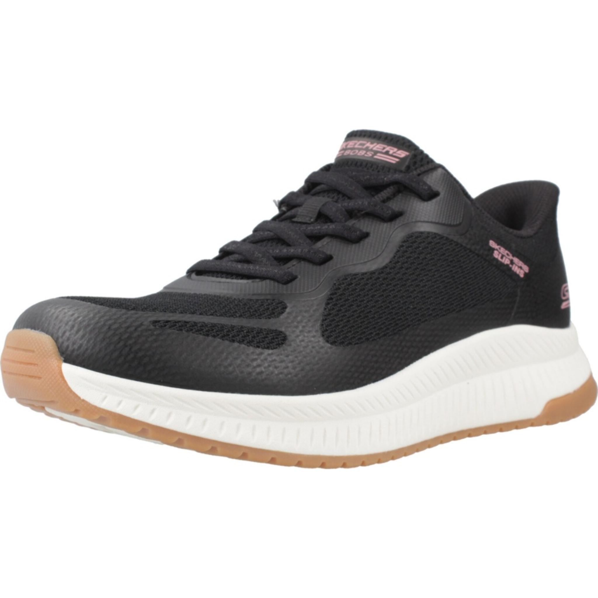 Sneakers De  Mujer Bobs Squad 4 Staple Look Negro