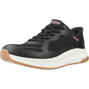 Sneakers De  Mujer Bobs Squad 4 Staple Look Negro