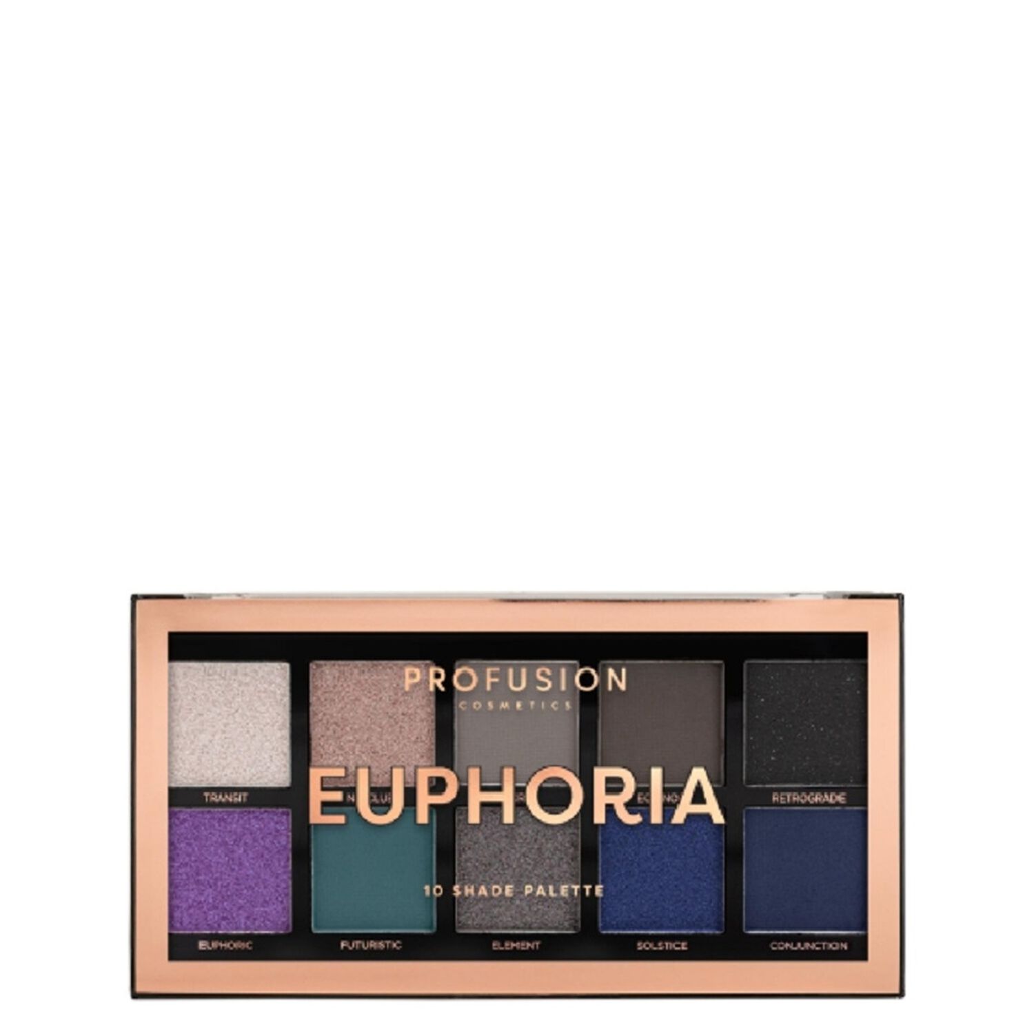 Palette Euphoria - Palette fards à paupières 10 teintes 16 g