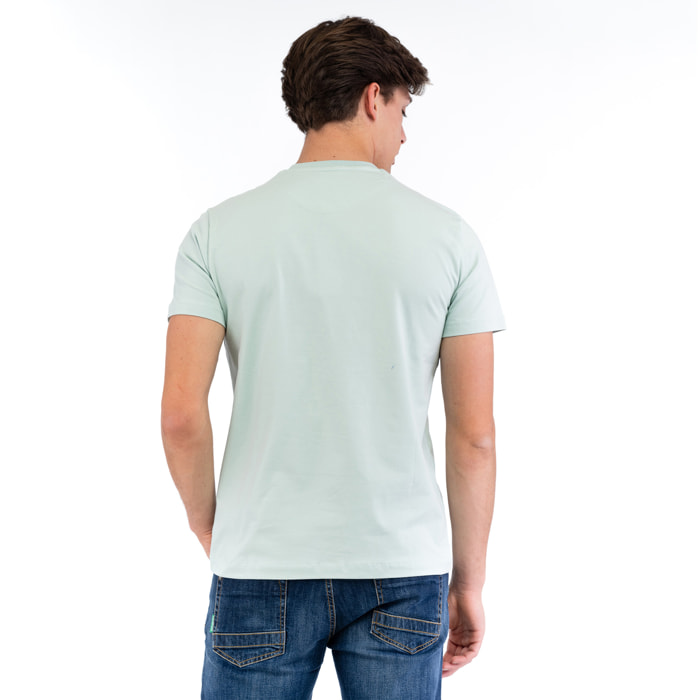 BIKKEMBERGS t-shirt uomo harbor gray