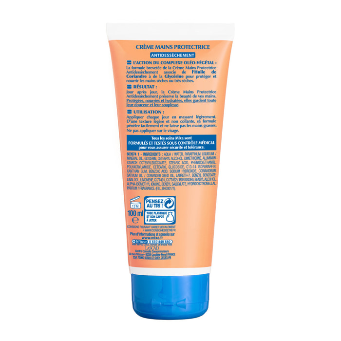 Mixa Crème mains Anti-dessèchement 100ml