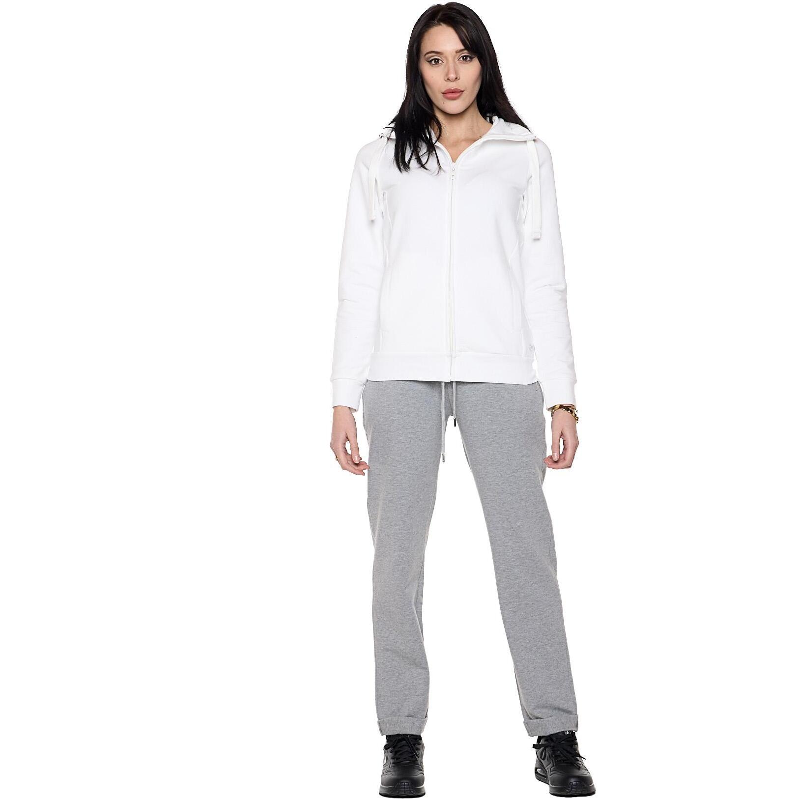 Tuta invernale da donna con colletto e zip "Pearl"