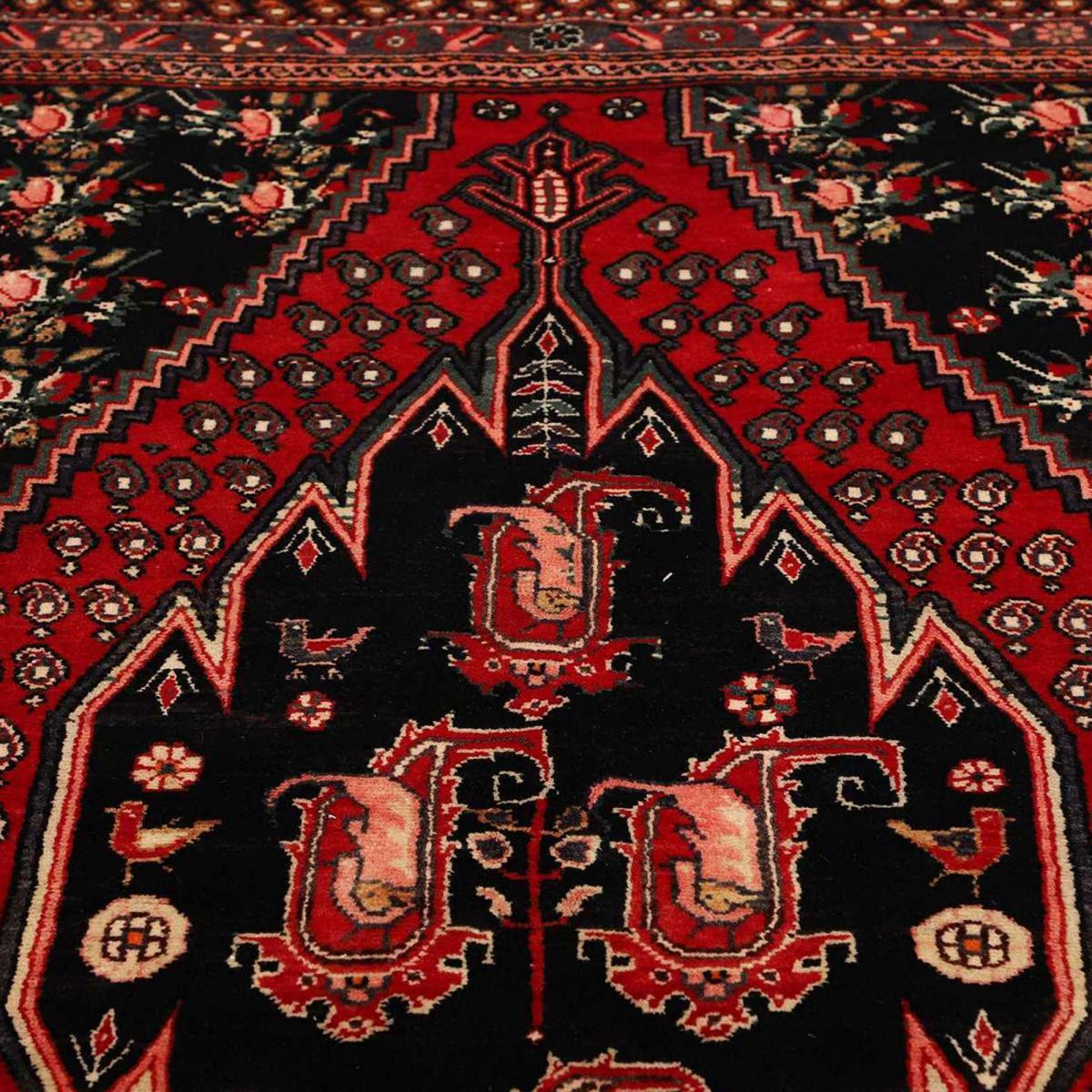 Tapis d'orient oriental, noué main en laine, EGERETI