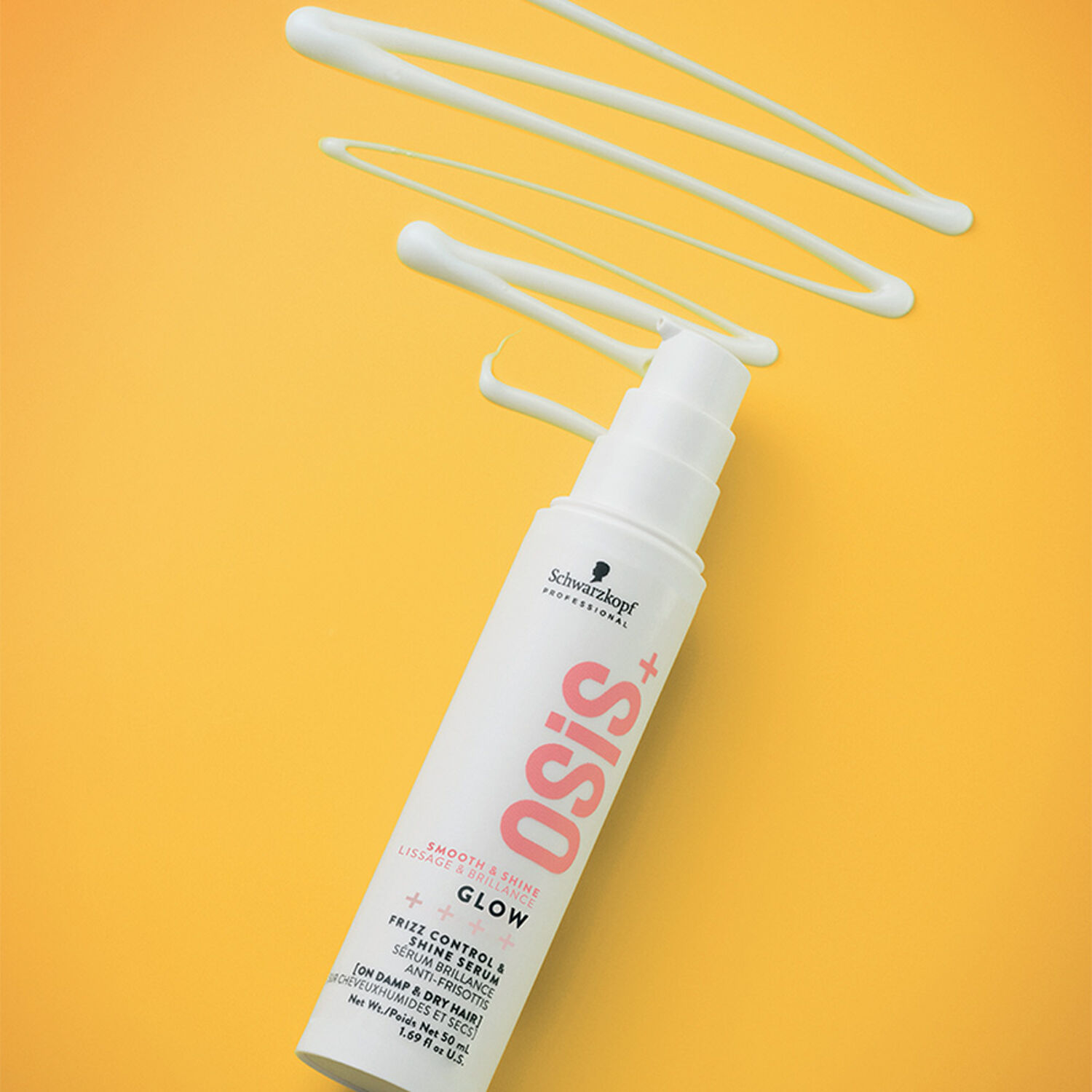 Osis+ Glow - Sérum Brillance Anti-Frisottis 50 ml