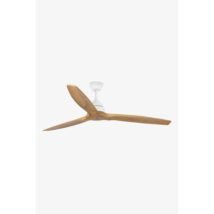 ALO RECESSED L Ventilateur blanc/pino