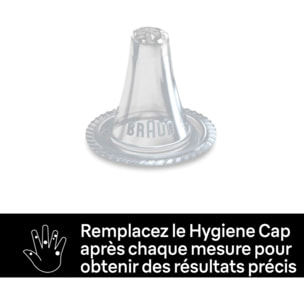 Thermomètre BRAUN Thermoscan 3 auriculaire - IRT3030