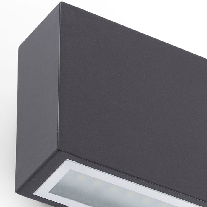 TANE LED Lampe applique gris foncé