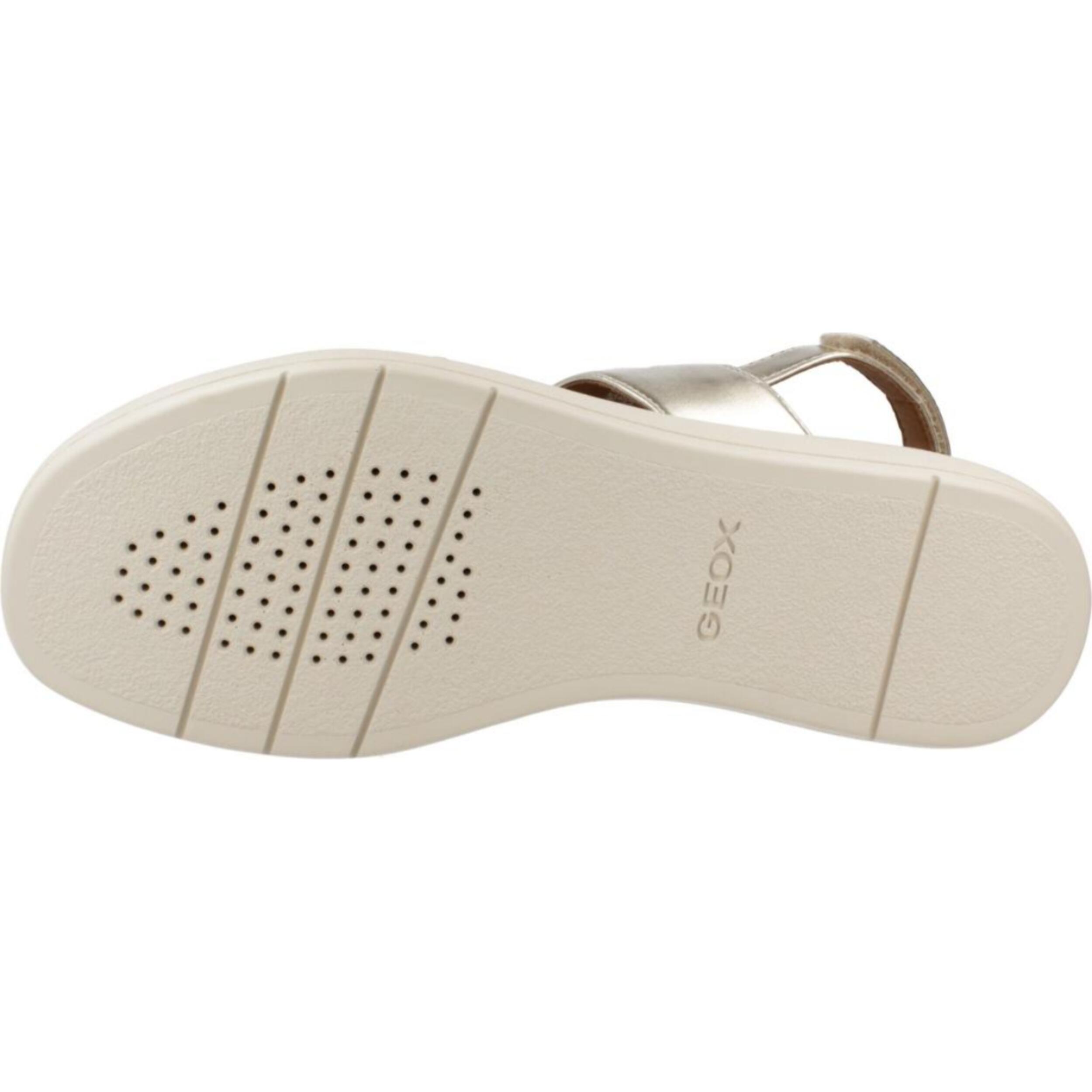Sandalias Mujer de la marca GEOX  modelo D CAMALEI ORO