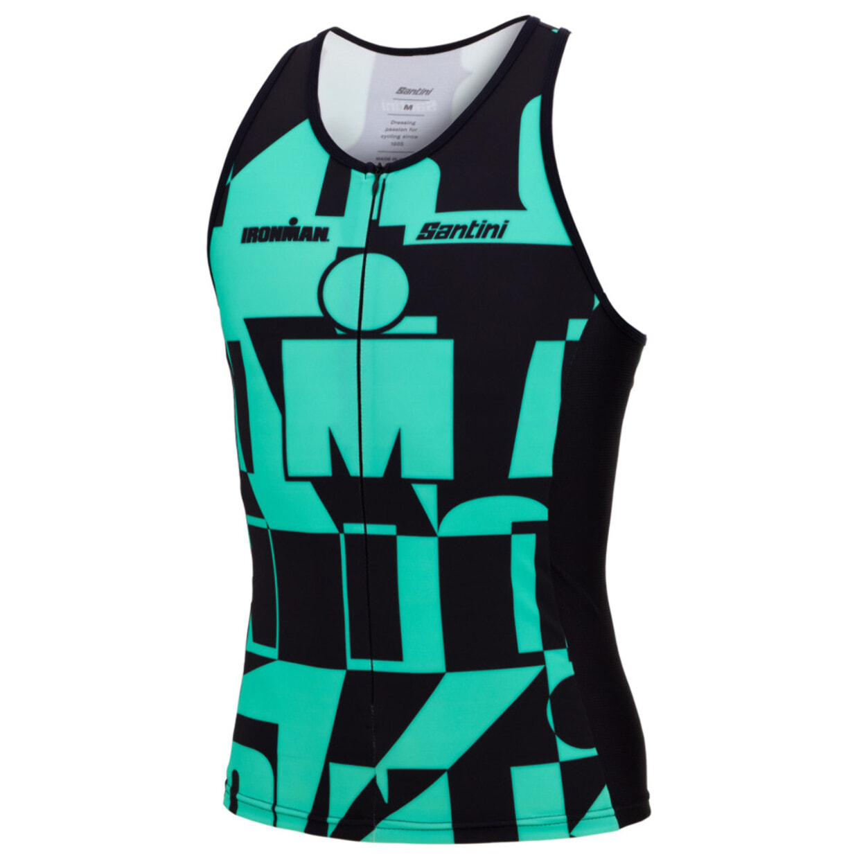 Enigma - Top Triathlon - Acqua - Uomo