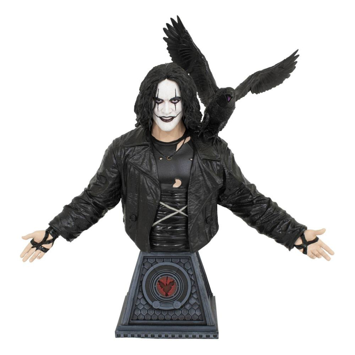 Il Corvo Busto 1/6 Eric Draven 15 Cm Diamond Select