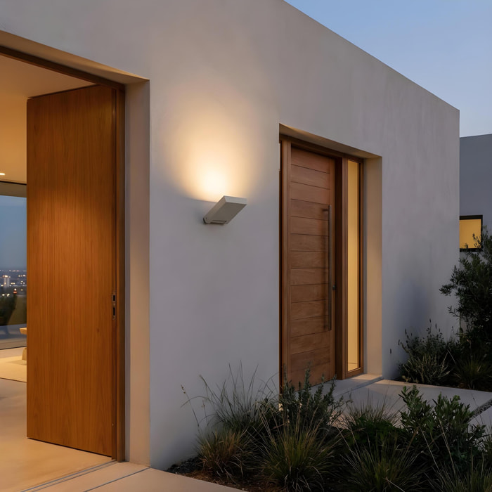 LEDS C4 Proyector Ip66 Blade Big Led 31.7W Blanco Neutro - 4000K Dali Gris 2764Lm