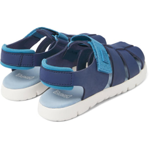 CAMPER Oruga - Sandali Blu Bambino Unisex