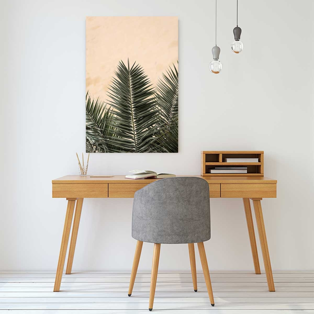 Tableau sandy palme Tableau plexiglas