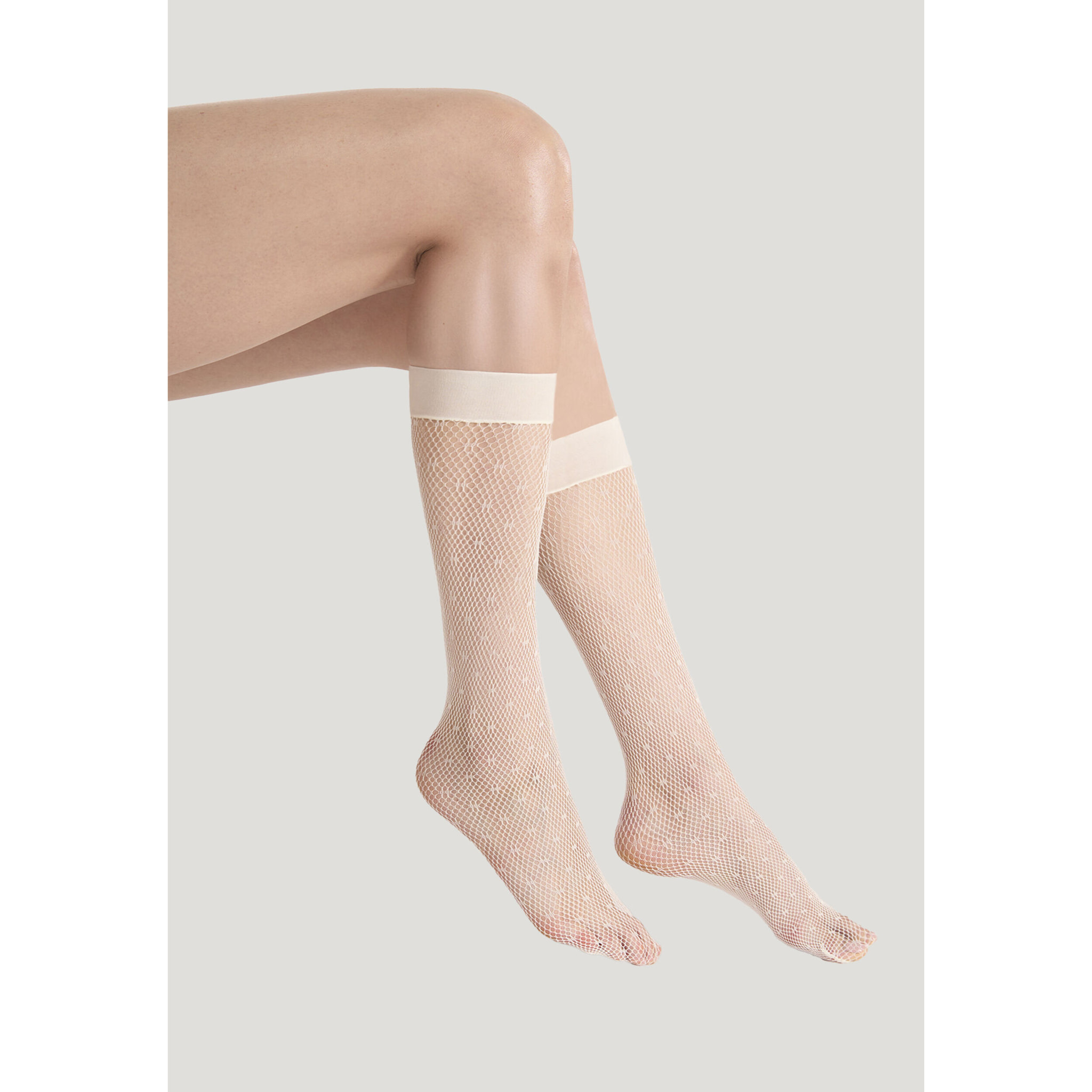 Calzini Dotted Net Socks