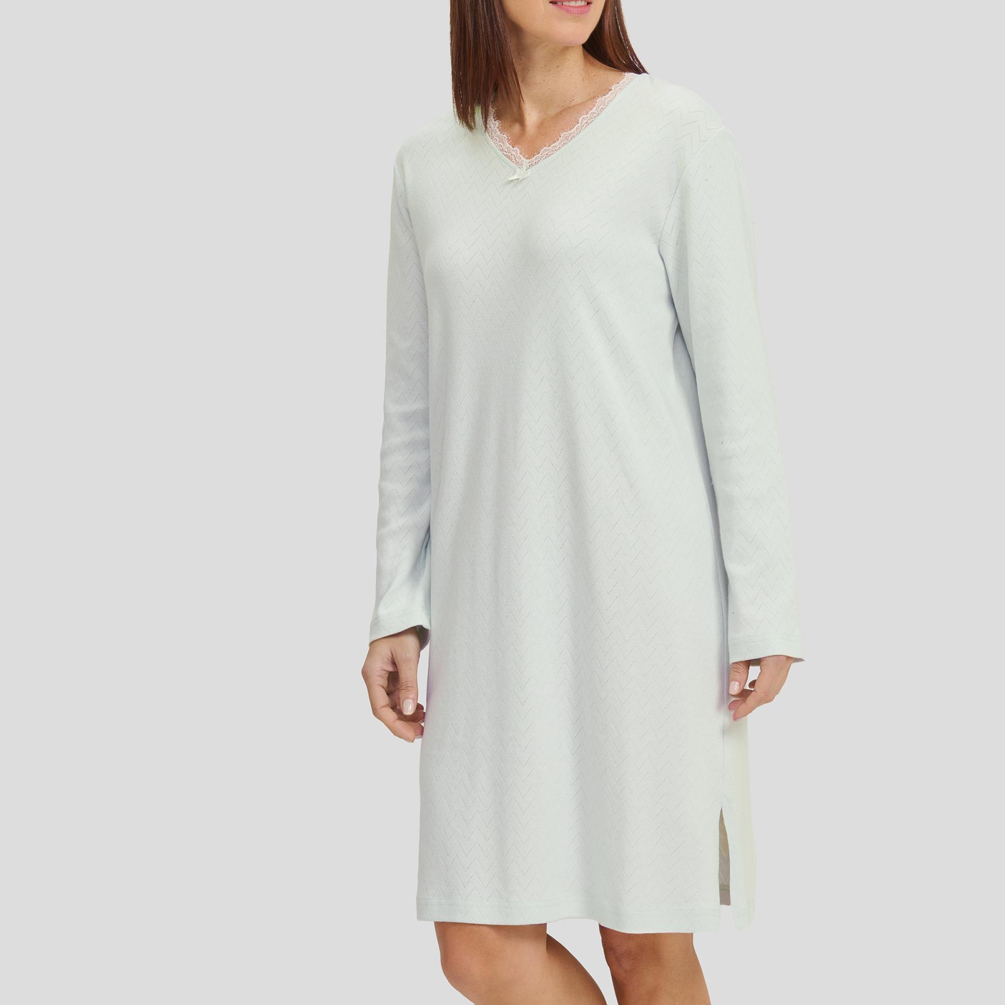 Camisón largo Verde