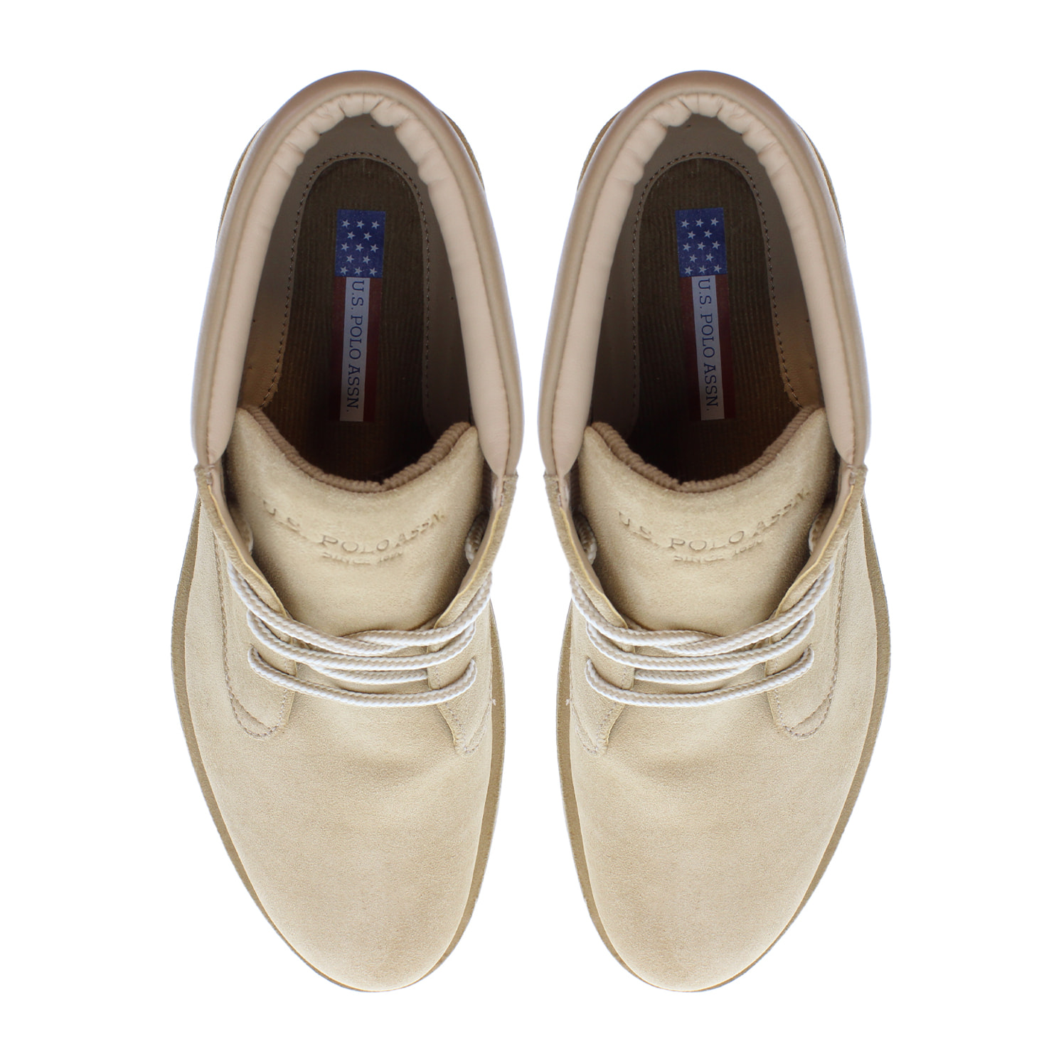 U.S. Polo Assn. - Stivaletti MUST007MDS1 in sintetico per uomo